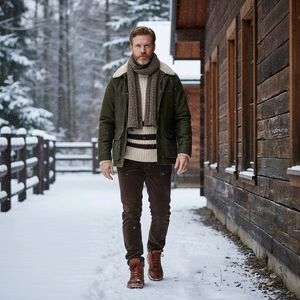 Vintage Parasuco XXL Heavy Sweater